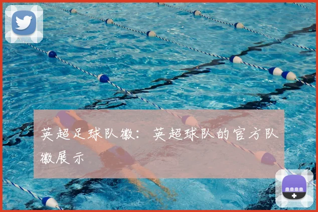 英超足球队徽：英超球队的官方队徽展示